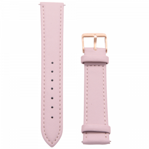 Leder Uhrband rosa