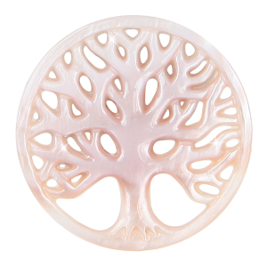 deCoin Plate Pink Tree