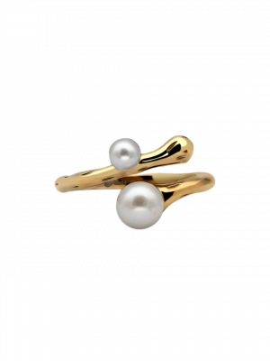 Ring Duo Pearl