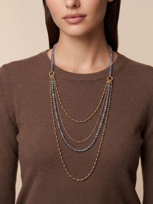 Layering-Look Moody Molly Blue