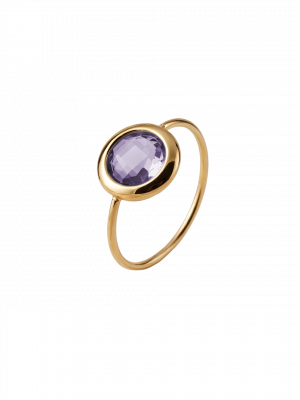 Ring Carmen Violet/Gold