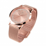 Armbanduhr Paris Crystal Rosé