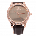 Armbanduhr Glamour rosé