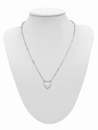 Collier Golden Heart Edelstahl