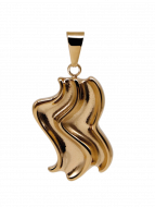 Anhänger La Ola Gold