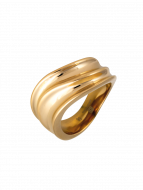 Ring La Ola Gold