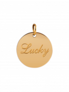 Anhänger Lucky Gold