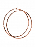 Creolen rosé 75mm