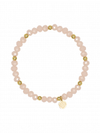 Armband Sally 6 rose