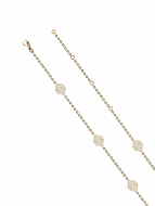Fußkette dekoster Power gold
