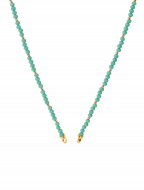 Kette Sally green gold