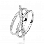 Ring Crystal White