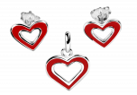 Kinderset "Herz" Sterling Silber 925