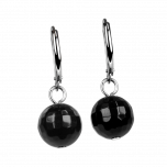 Ohrring Onyx Crystal