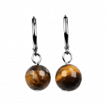 Ohrring Tigerauge Crystal