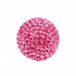 Klangkugel - Die Herzensliebe - pink
