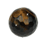 Natursteinkugel Tigerauge
