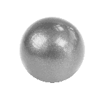 Klangkugel der Erneuerung - silber