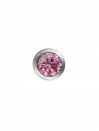 Masterpiece Schraubelement Glamour Crystal Pink