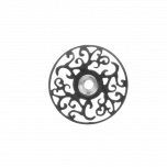 dkElements Plate Ornament