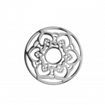 dkElements Plate Ornament Blossom