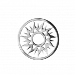 dkElements Plate Ornament Sun