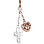 dkCollectors Heart - Cross Rosé