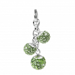 dkCollectors Glamour Balls Peridot