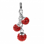 dkCollectors Glamour Balls Siam Red