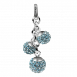 dkCollectors Glamour Balls Aqua Blue