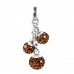 dkCollectors Glamour Balls Smoky Topaz