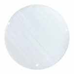 deCoin Plate Cat Eye White 
