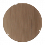 deCoin Plate Cat Eye Brown