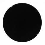 deCoin Plate Slim Black Onyx