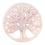 deCoin Plate Pink Tree