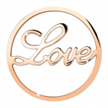 deCoin Ornament Love Roségold