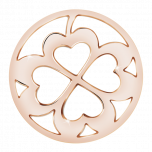 deCoin Ornament Good Luck Roségold 