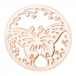 deCoin Ornament Butterfly Roségold 
