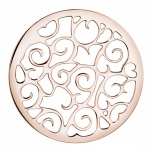 deCoin Ornament Wave Roségold 