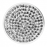 deCoin Plate Crystal White