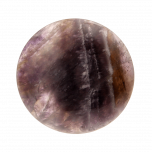 deCoins Inlay Amethyst Bombiert