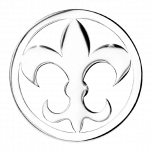 deCoins Inlay Fleur de Lys