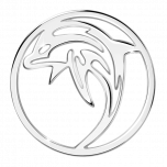 deCoins Inlay Delphin