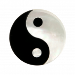 deCoin Inlay Yin Yang 