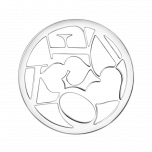 deCoins Inlay Love-Heart