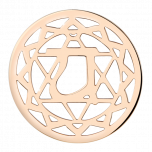 deCoins Herz Chakra rosé