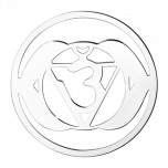 Stirn Chakra Inlay für deCoins > 30mm