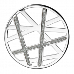 deCoins Inlay Glamour Sky