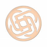 deCoins Inlay Power dekoster Rosé 