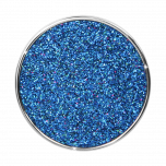 deCoins Inlay Glitzer Blau